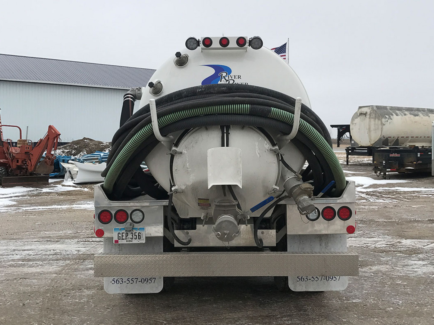 Septic Pumping Services, Grease Trap Cleaning Service Ames & Des Moines, IA River to River